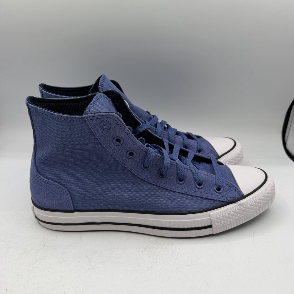 Converse Chuck Taylor All Star Hi Top Shoes Mens 11 Indigo Blue Sneakers A19082F - Picture 2 of 11